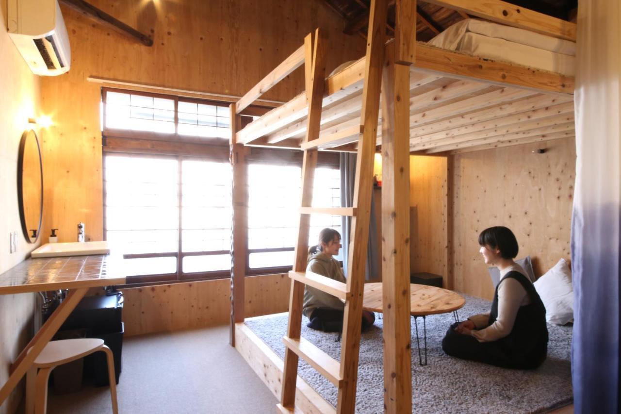Hostel まちの別邸 緝 Shu Kōchi Zewnętrze zdjęcie