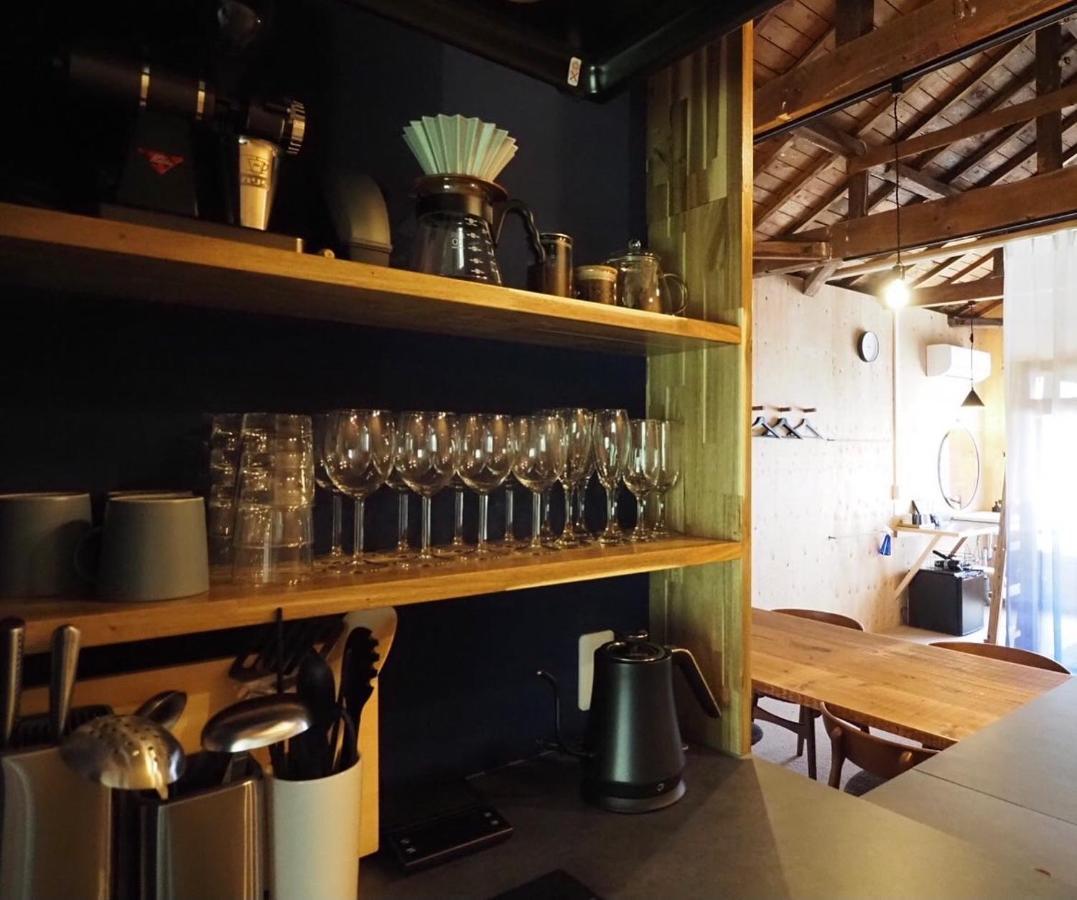 Hostel まちの別邸 緝 Shu Kōchi Zewnętrze zdjęcie