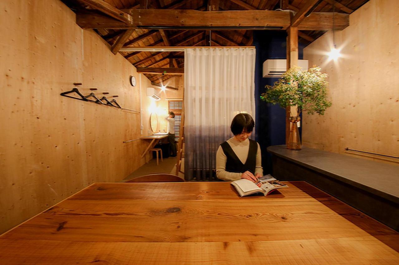 Hostel まちの別邸 緝 Shu Kōchi Zewnętrze zdjęcie
